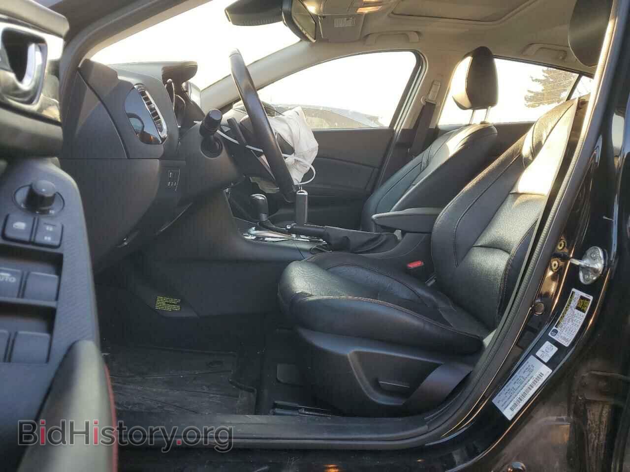 2016 MAZDA 3 - VIN: JM1BM1W36G1340407 - Фото 7