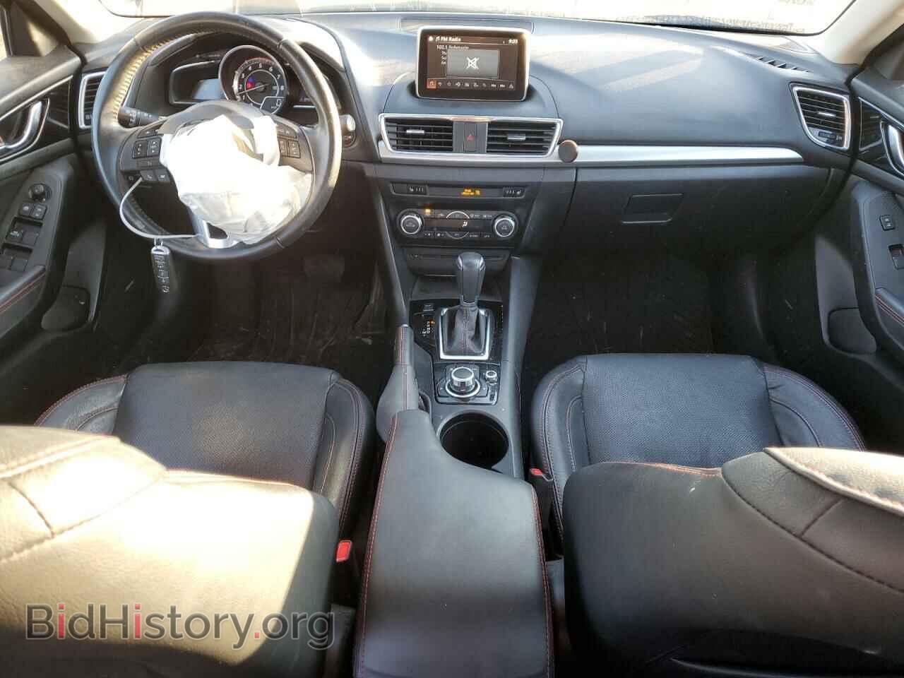 2016 MAZDA 3 - VIN: JM1BM1W36G1340407 - Фото 8