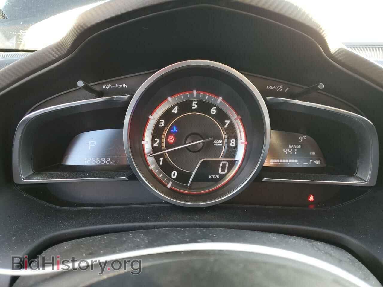 2016 MAZDA 3 - VIN: JM1BM1W36G1340407 - Фото 9