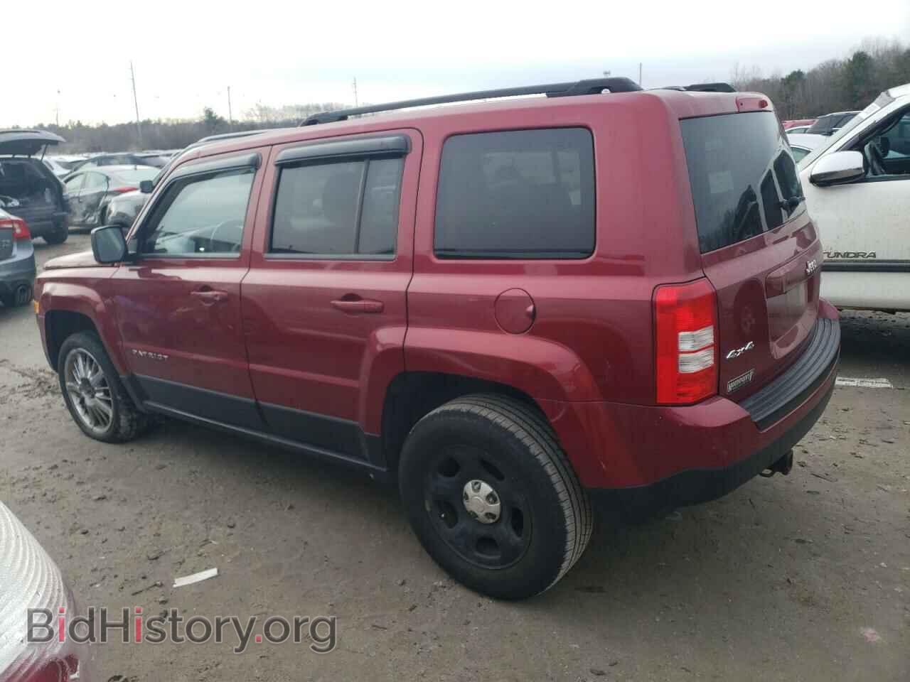 2012 JEEP PATRIOT - VIN: 1C4NJRFB6CD655616 - Фото 2