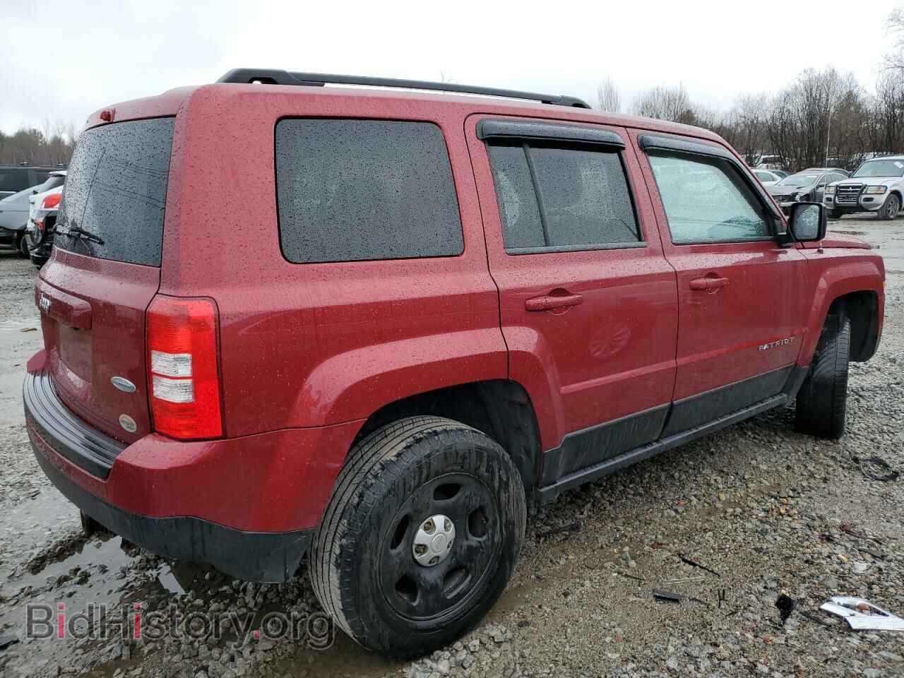 2012 JEEP PATRIOT - VIN: 1C4NJRFB6CD655616 - Фото 3