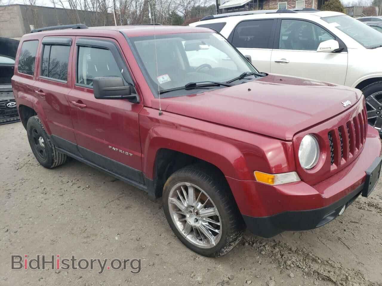 2012 JEEP PATRIOT - VIN: 1C4NJRFB6CD655616 - Фото 4
