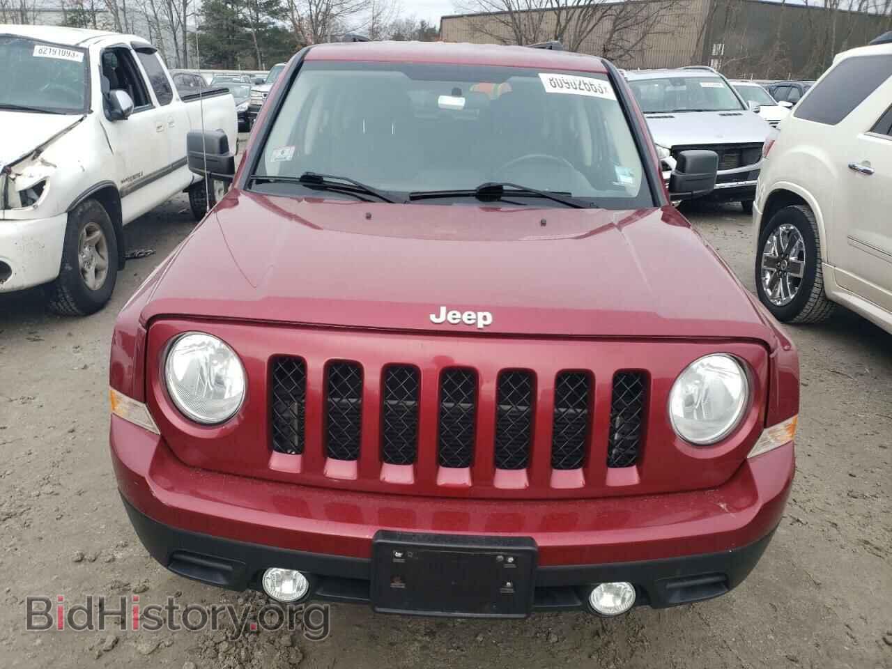2012 JEEP PATRIOT - VIN: 1C4NJRFB6CD655616 - Фото 5