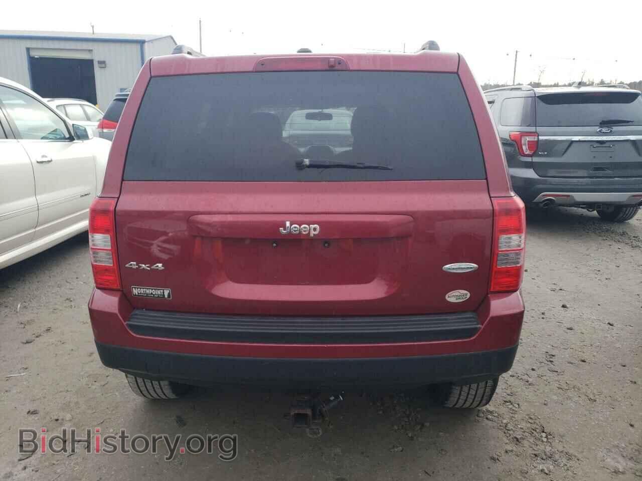 2012 JEEP PATRIOT - VIN: 1C4NJRFB6CD655616 - Фото 6