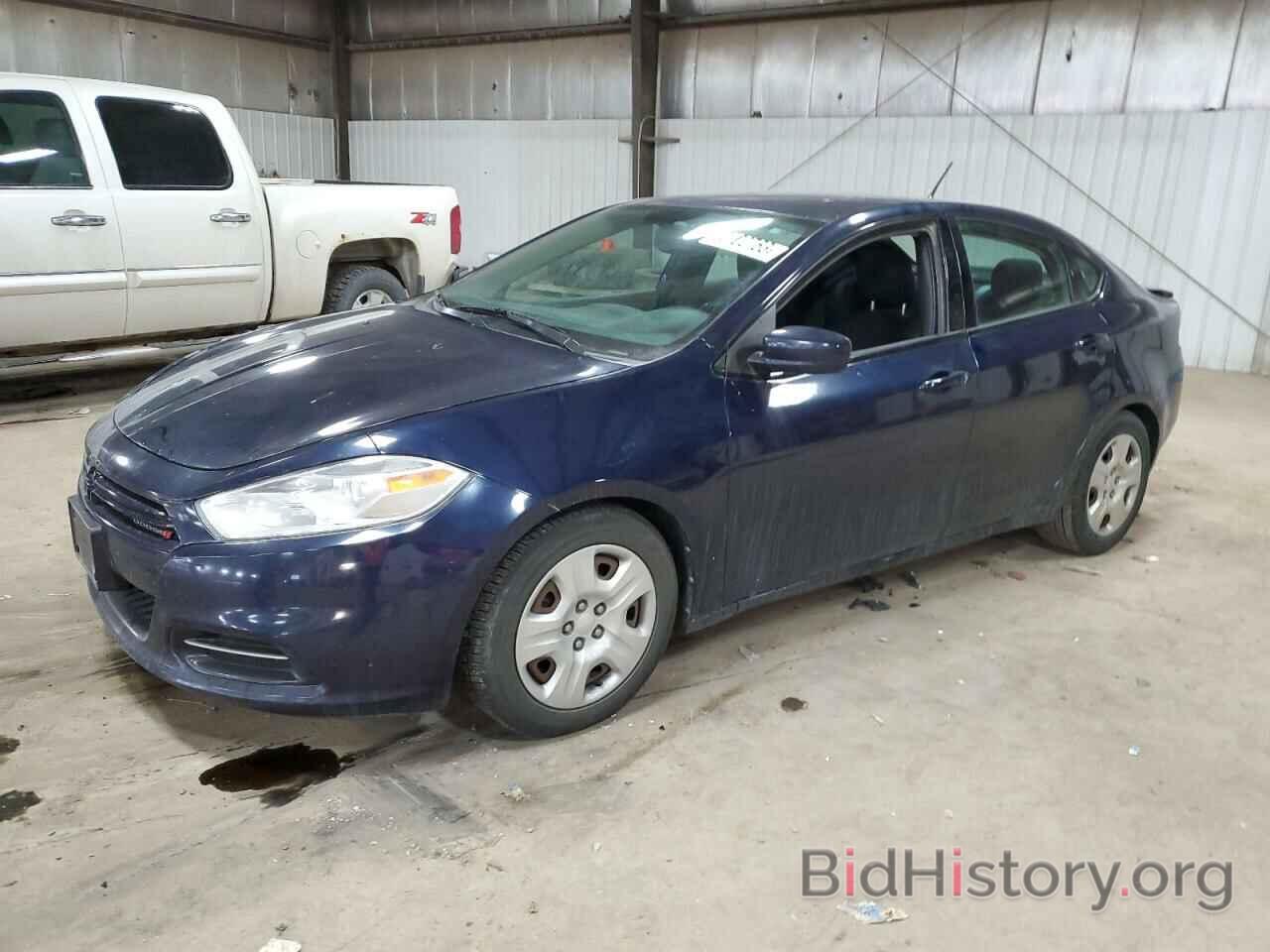 Photo 1C3CDFAH0DD215759 - DODGE DART 2013