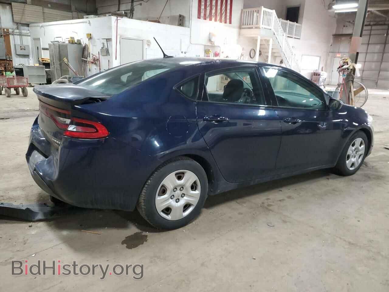2013 DODGE DART - VIN: 1C3CDFAH0DD215759 - Фото 3