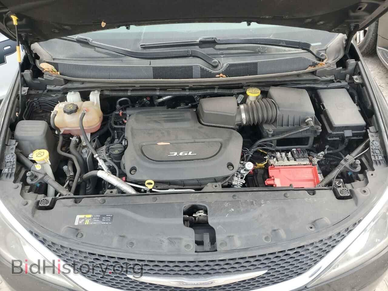 2017 CHRYSLER PACIFICA - VIN: 2C4RC1BG1HR710802 - Фото 12