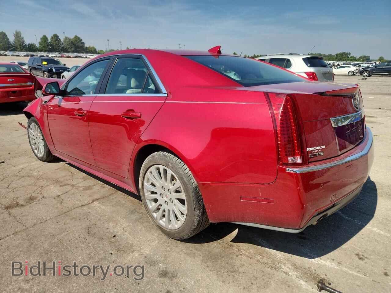 2011 CADILLAC CTS - VIN: 1G6DP5ED7B0171209 - Фото 2