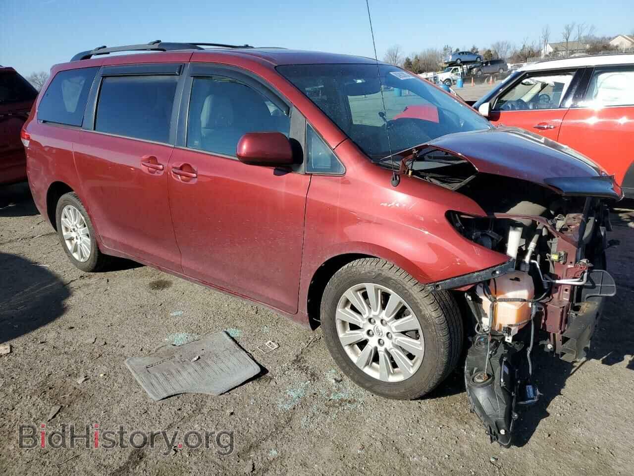 2014 TOYOTA All Models - VIN: 5TDDK3DC0ES093107 - Фото 4