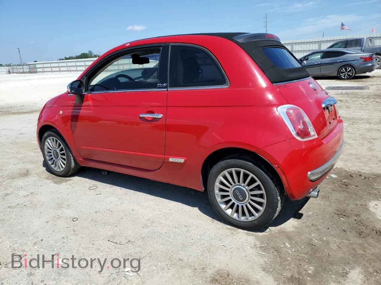 2012 FIAT 500 - VIN: 3C3CFFER2CT118892 - Photo 2