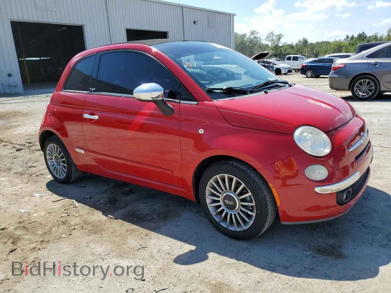 2012 FIAT 500 - VIN: 3C3CFFER2CT118892 - Photo 4