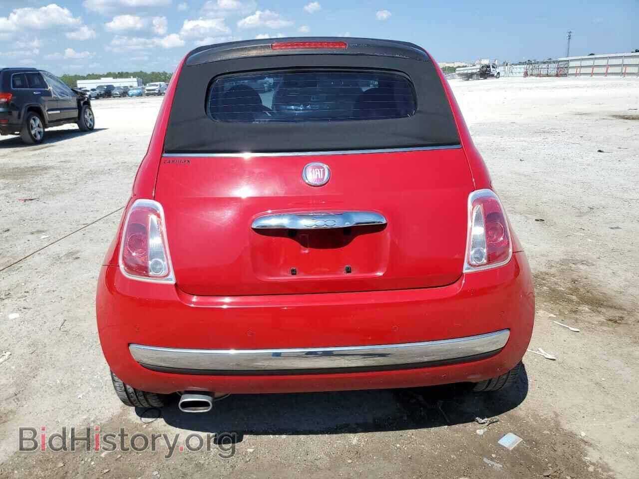 2012 FIAT 500 - VIN: 3C3CFFER2CT118892 - Photo 6
