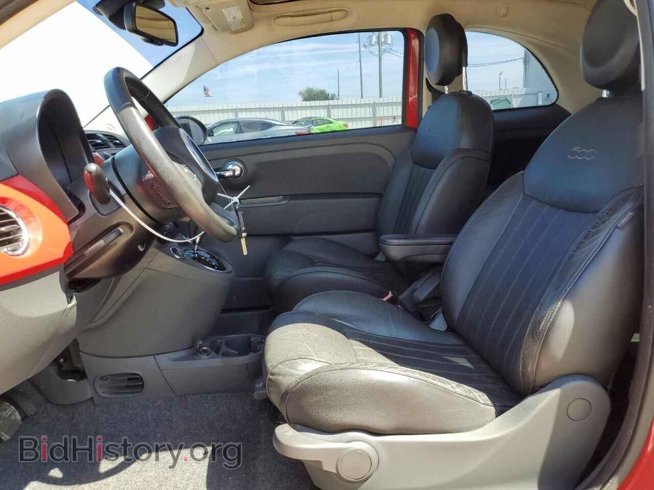 2012 FIAT 500 - VIN: 3C3CFFER2CT118892 - Photo 7