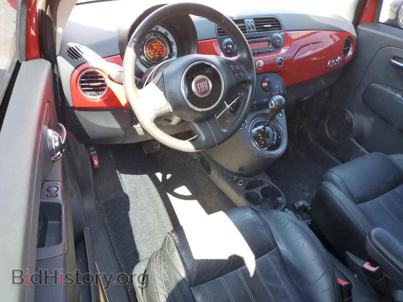 2012 FIAT 500 - VIN: 3C3CFFER2CT118892 - Photo 8