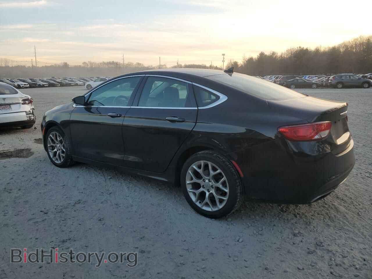 2015 CHRYSLER 200 - VIN: 1C3CCCEG2FN615547 - Фото 2