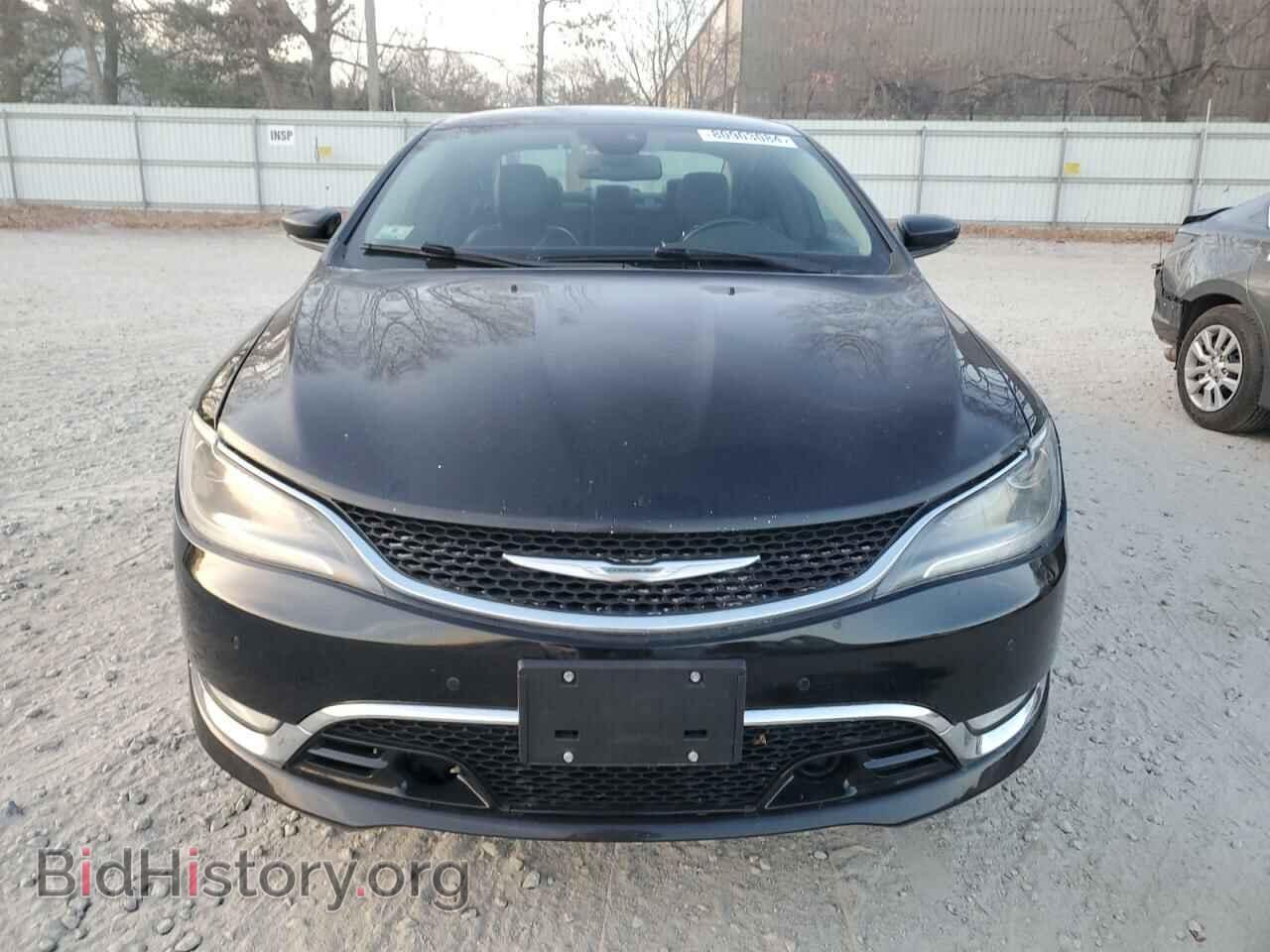2015 CHRYSLER 200 - VIN: 1C3CCCEG2FN615547 - Фото 5