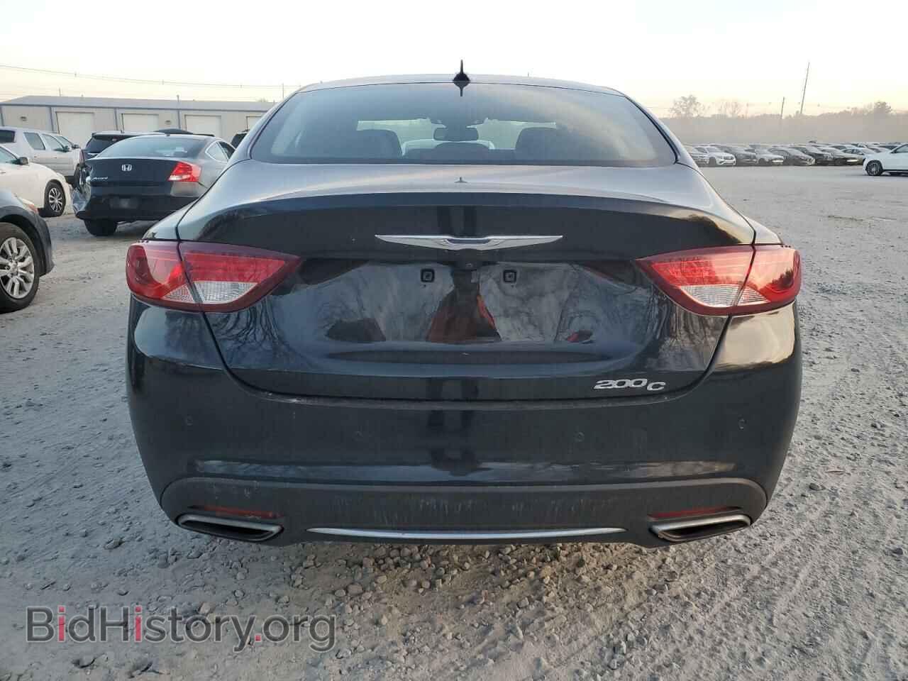 2015 CHRYSLER 200 - VIN: 1C3CCCEG2FN615547 - Фото 6