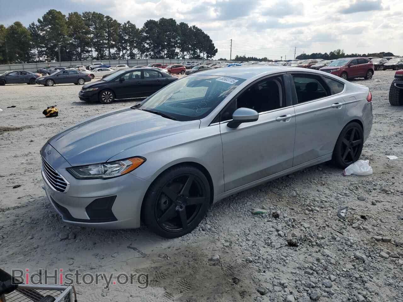 Photo 3FA6P0HD6LR159595 - FORD FUSION 2020