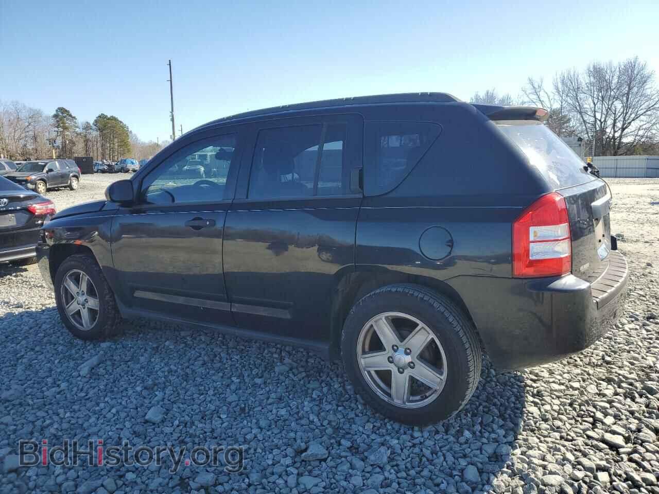 2010 JEEP COMPASS - VIN: 1J4NT4FB7AD506300 - Фото 2