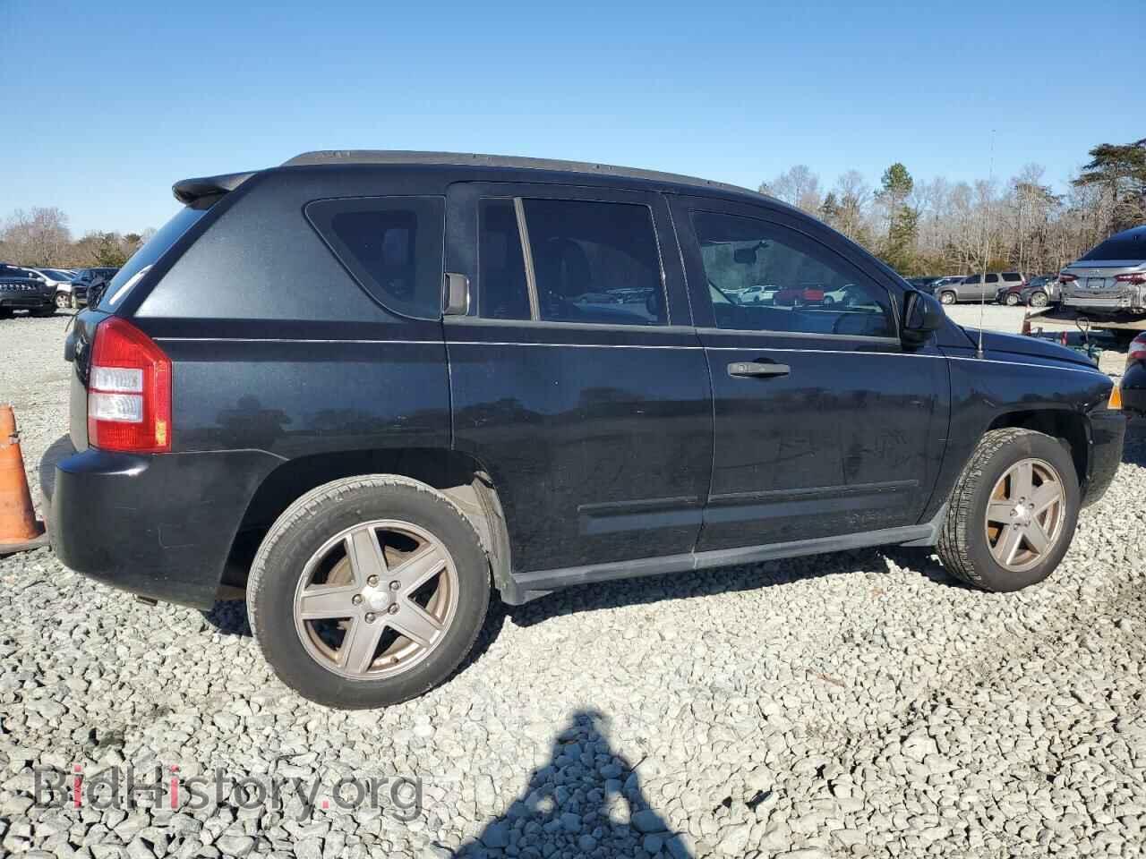 2010 JEEP COMPASS - VIN: 1J4NT4FB7AD506300 - Фото 3