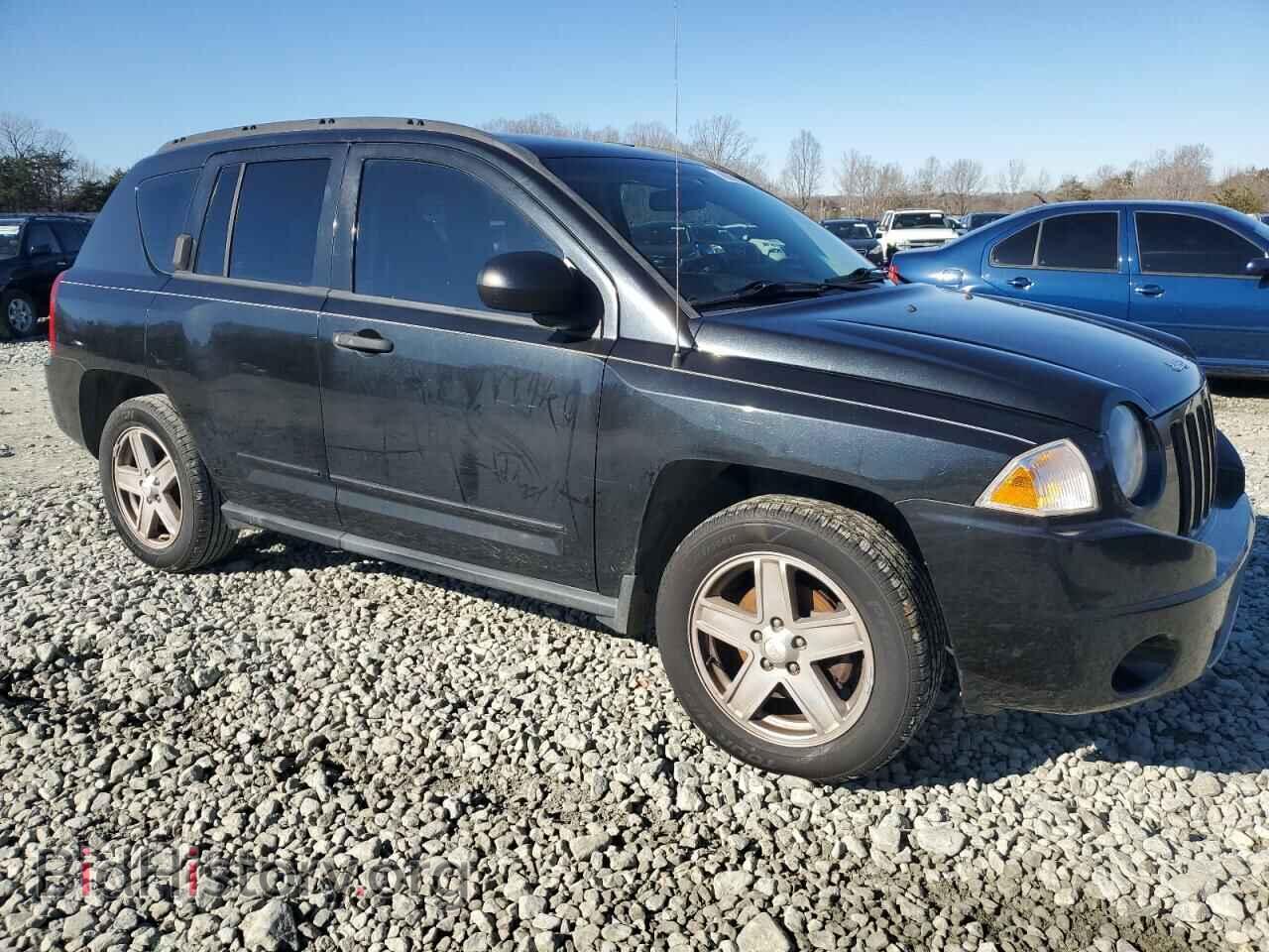 2010 JEEP COMPASS - VIN: 1J4NT4FB7AD506300 - Фото 4