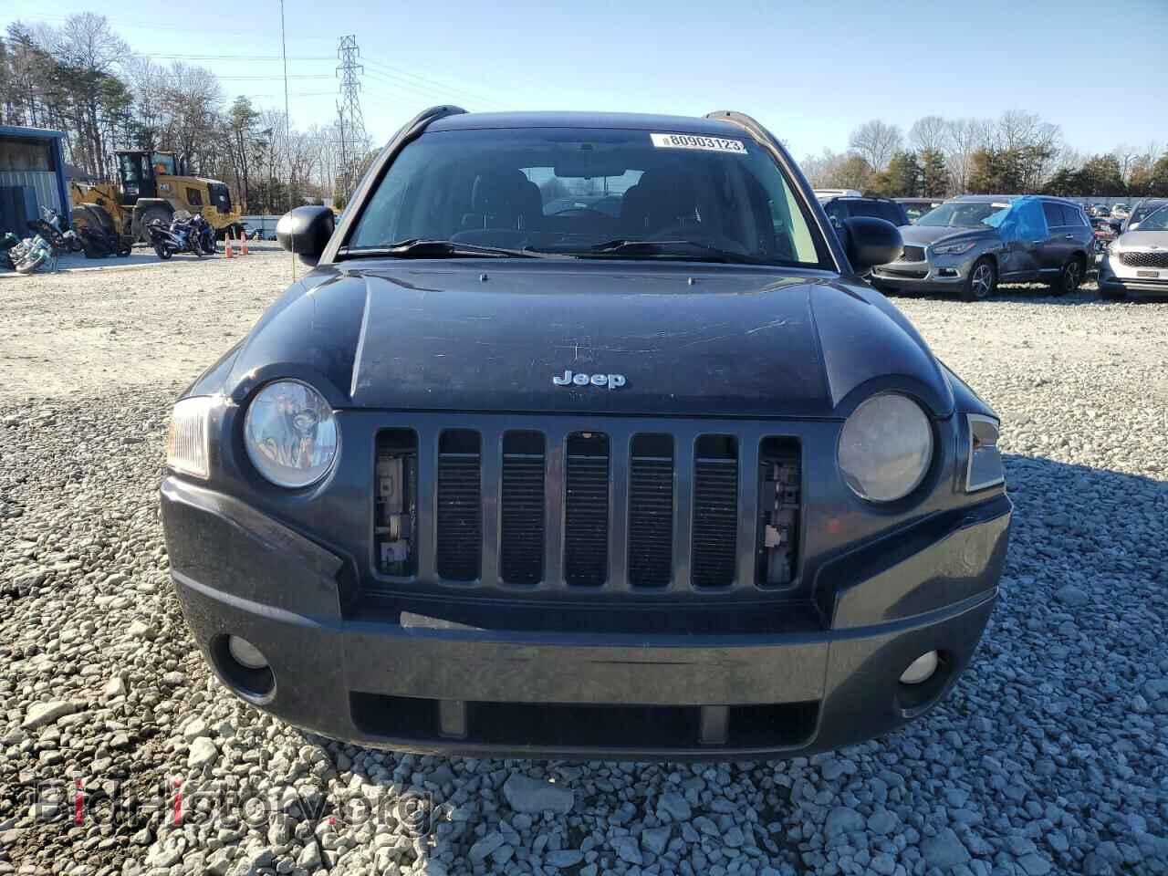 2010 JEEP COMPASS - VIN: 1J4NT4FB7AD506300 - Фото 5