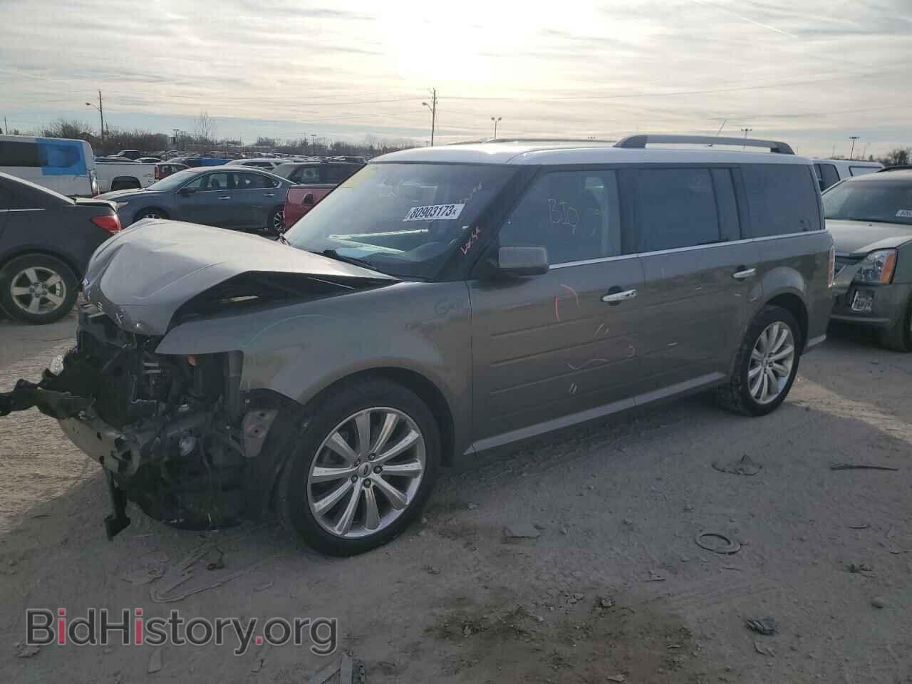 Photo 2FMHK6D80EBD42193 - FORD FLEX 2014