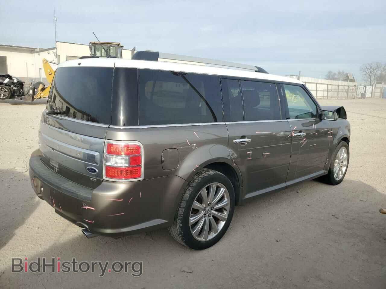 2014 FORD FLEX - VIN: 2FMHK6D80EBD42193 - Фото 3