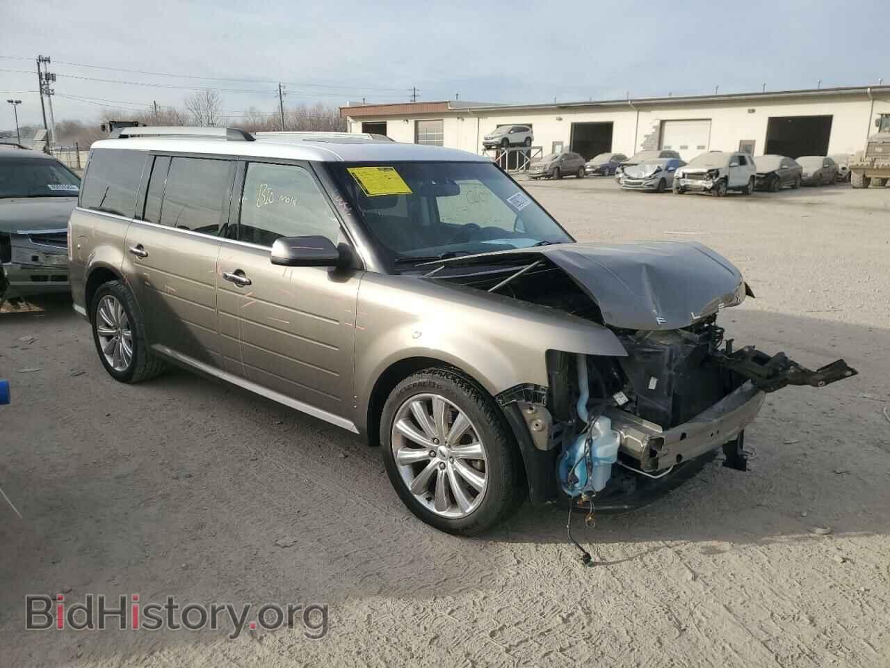 2014 FORD FLEX - VIN: 2FMHK6D80EBD42193 - Фото 4
