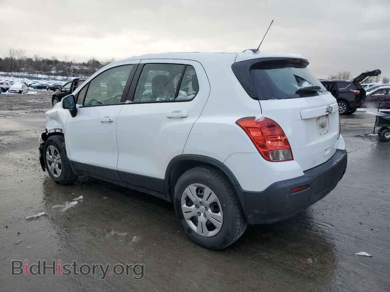 2015 CHEVROLET TRAX - VIN: KL7CJKSB5FB202962 - Фото 2