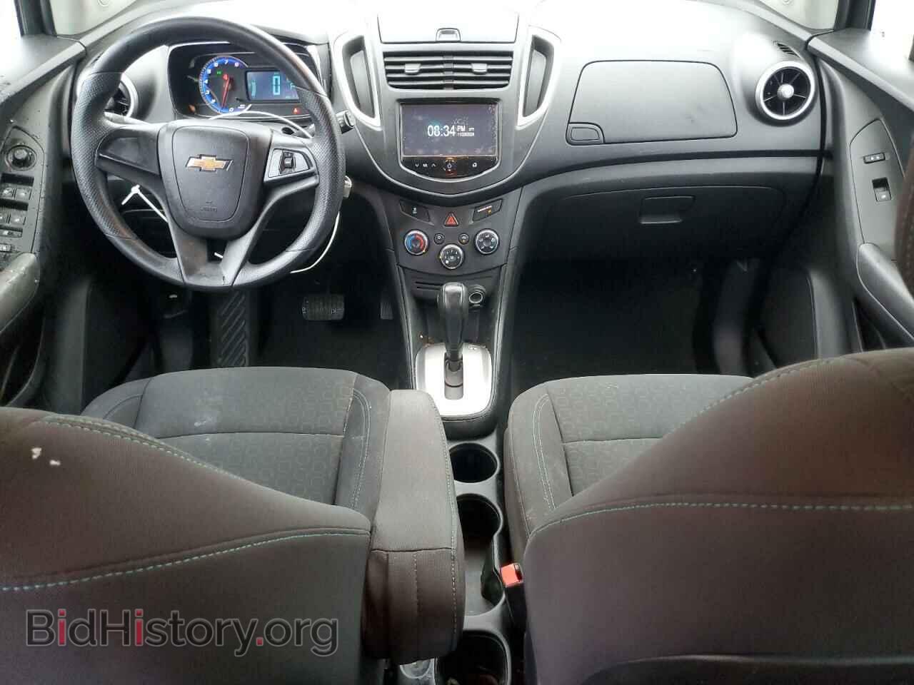 2015 CHEVROLET TRAX - VIN: KL7CJKSB5FB202962 - Фото 8