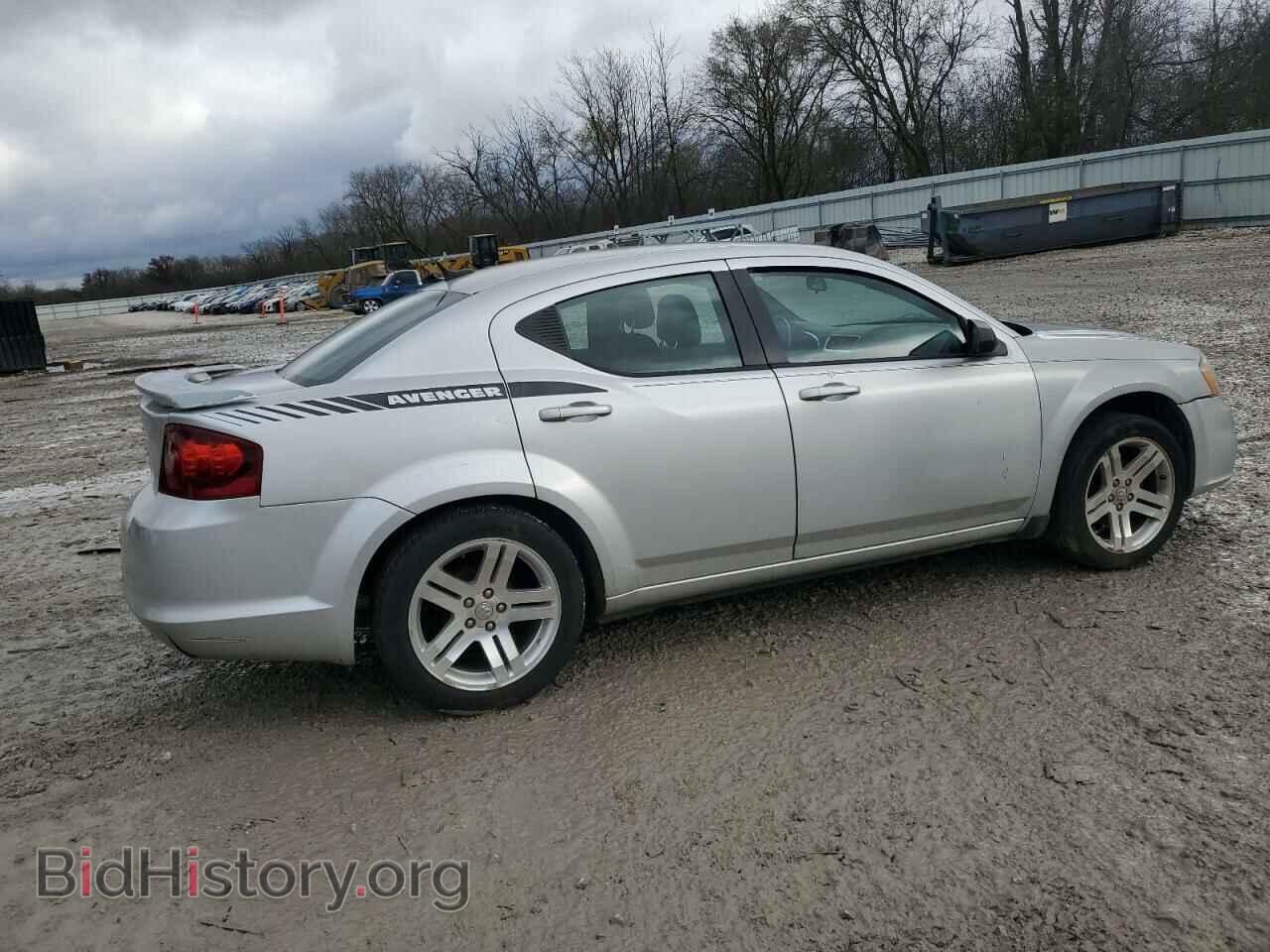 2012 DODGE AVENGER - VIN: 1C3CDZAB9CN252234 - Фото 3