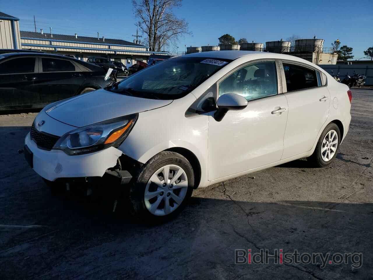 Photo KNADM4A32H6044738 - KIA RIO 2017