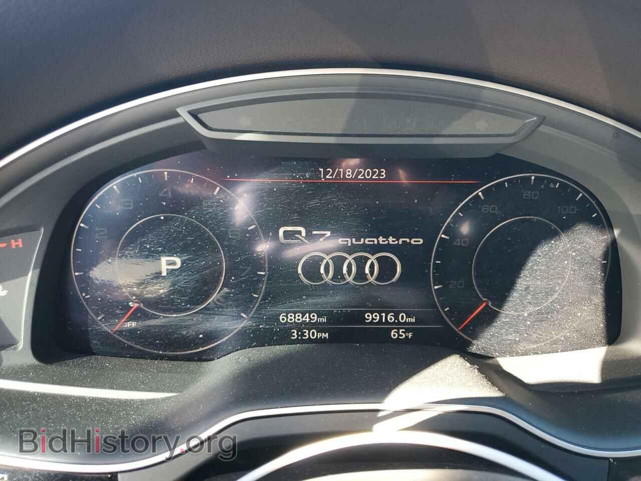 2019 AUDI Q7 - VIN: WA1LAAF76KD044448 - Фото 9