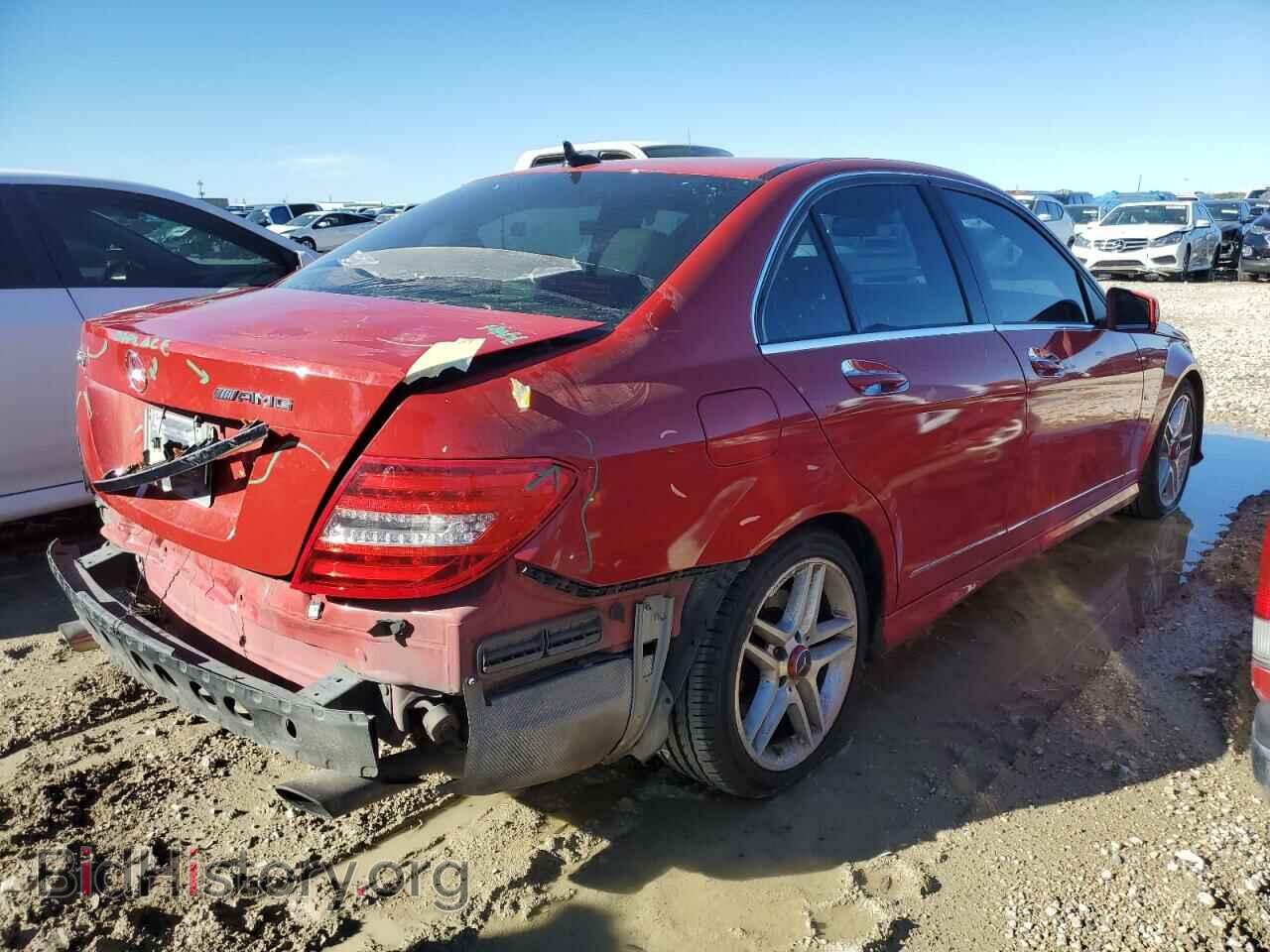 2012 MERCEDES-BENZ C-CLASS - VIN: WDDGF5HB9CA654824 - Фото 3