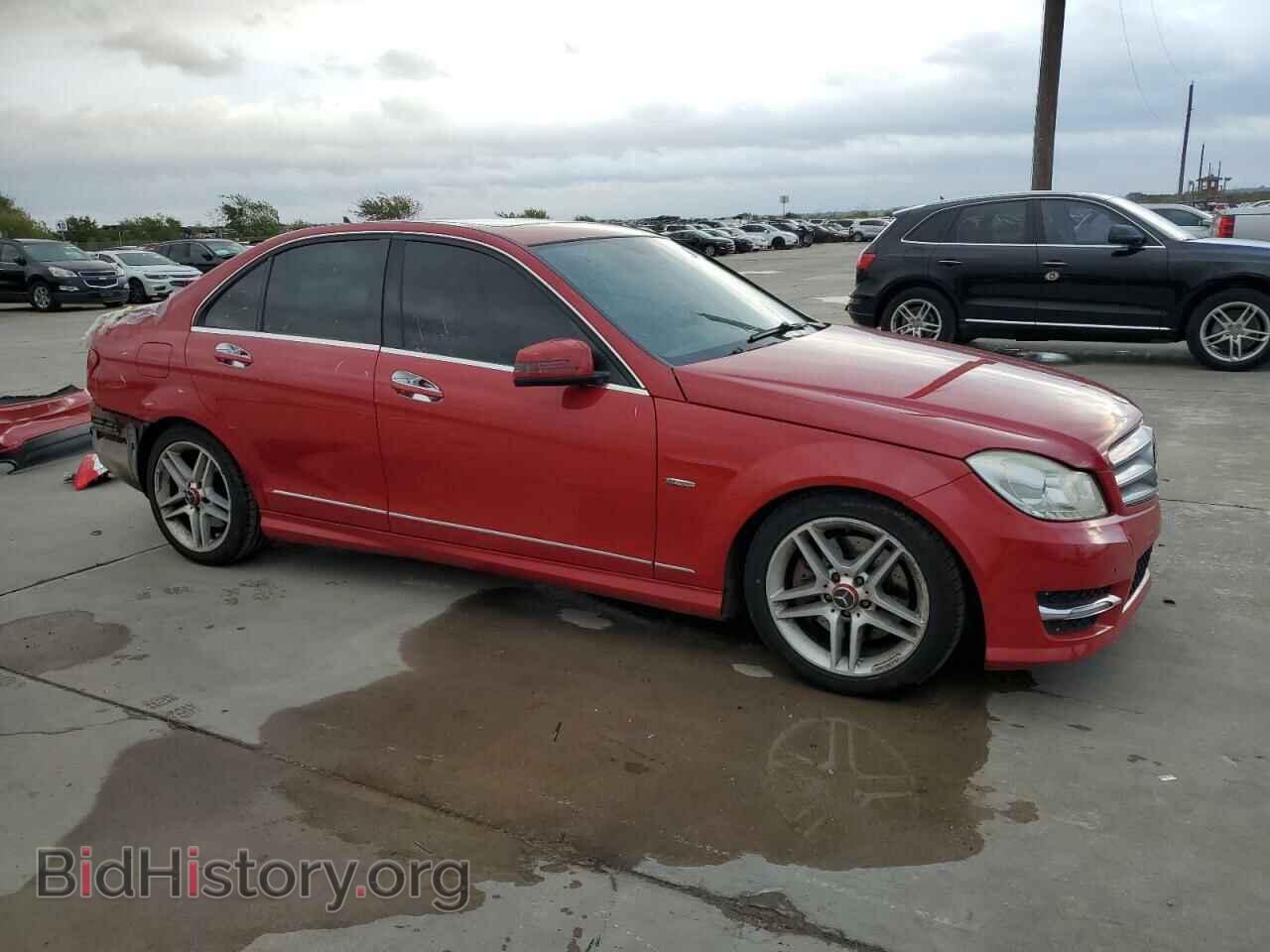 2012 MERCEDES-BENZ C-CLASS - VIN: WDDGF5HB9CA654824 - Фото 4