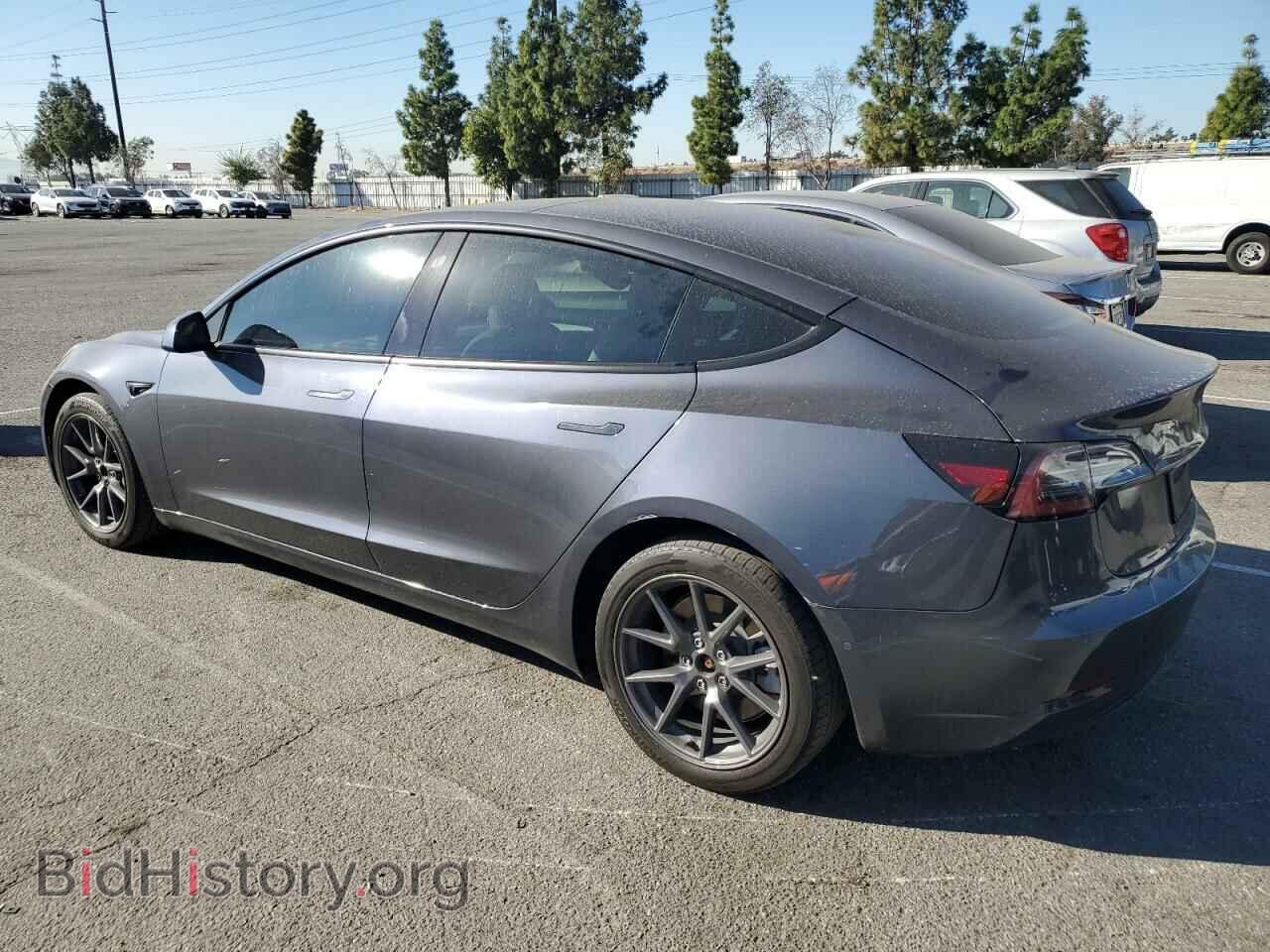 2022 TESLA MODEL 3 - VIN: 5YJ3E1EA5NF330327 - Фото 2