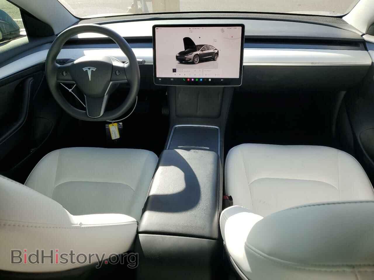 2022 TESLA MODEL 3 - VIN: 5YJ3E1EA5NF330327 - Фото 8