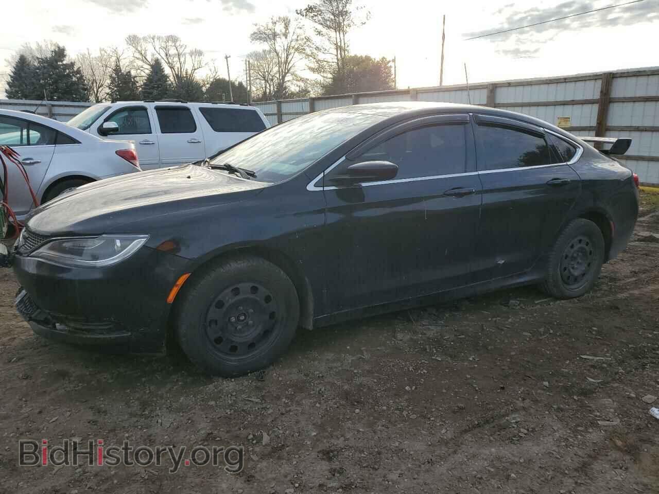 Photo 1C3CCCFB0FN593289 - CHRYSLER 200 2015