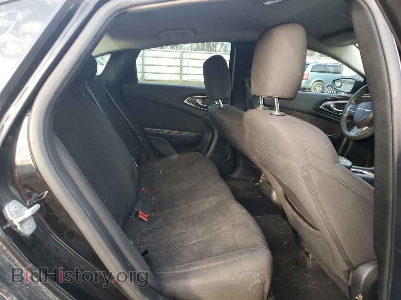 2015 CHRYSLER 200 - VIN: 1C3CCCFB0FN593289 - Фото 10