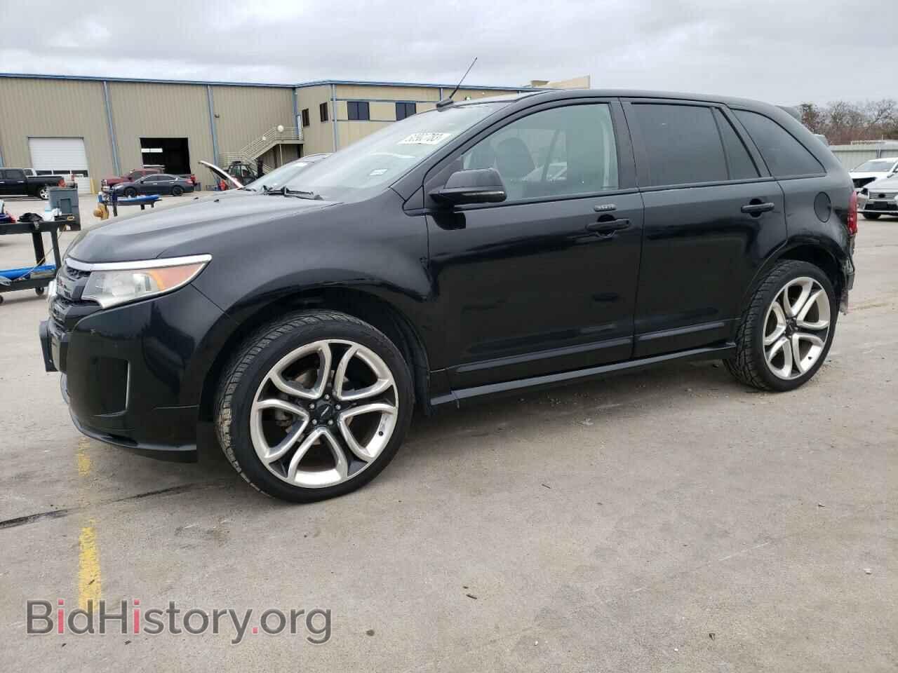 Фотография 2FMDK3AK5CBA80715 - FORD EDGE 2012
