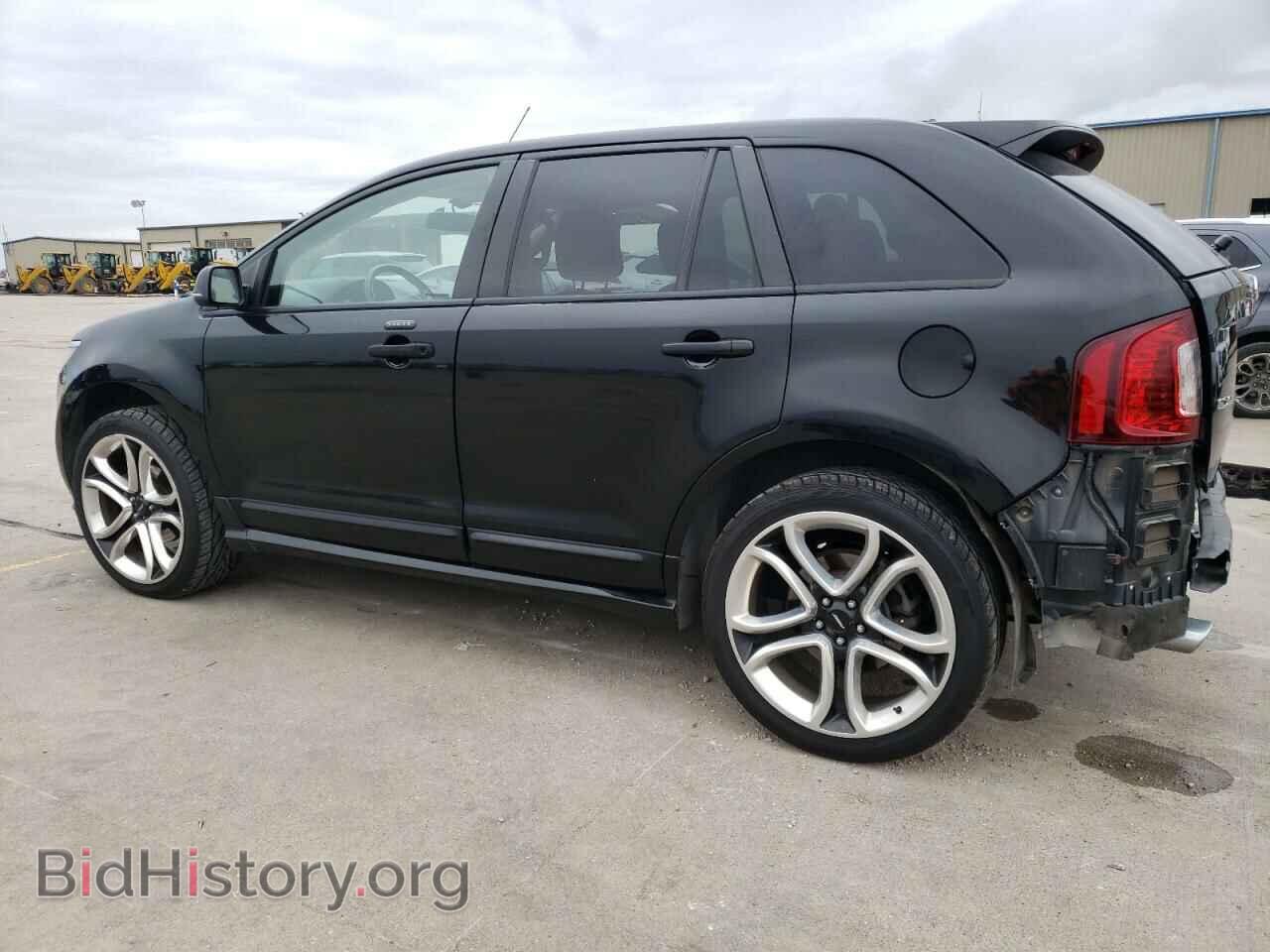 2012 FORD EDGE - VIN: 2FMDK3AK5CBA80715 - Фото 2