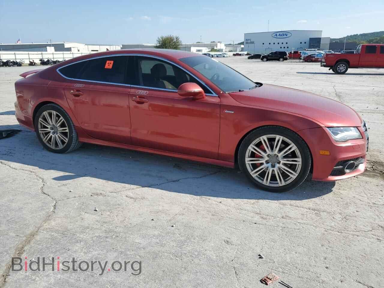 2012 AUDI A7 - VIN: WAUWGAFC9CN035315 - Photo 4