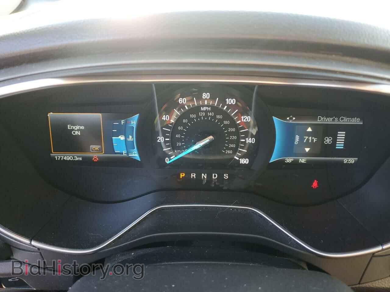 2016 FORD FUSION - VIN: 3FA6P0K92GR149138 - Фото 9