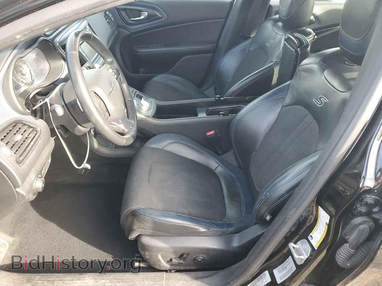 2015 CHRYSLER 200 - VIN: 1C3CCCBB8FN743848 - Фото 7