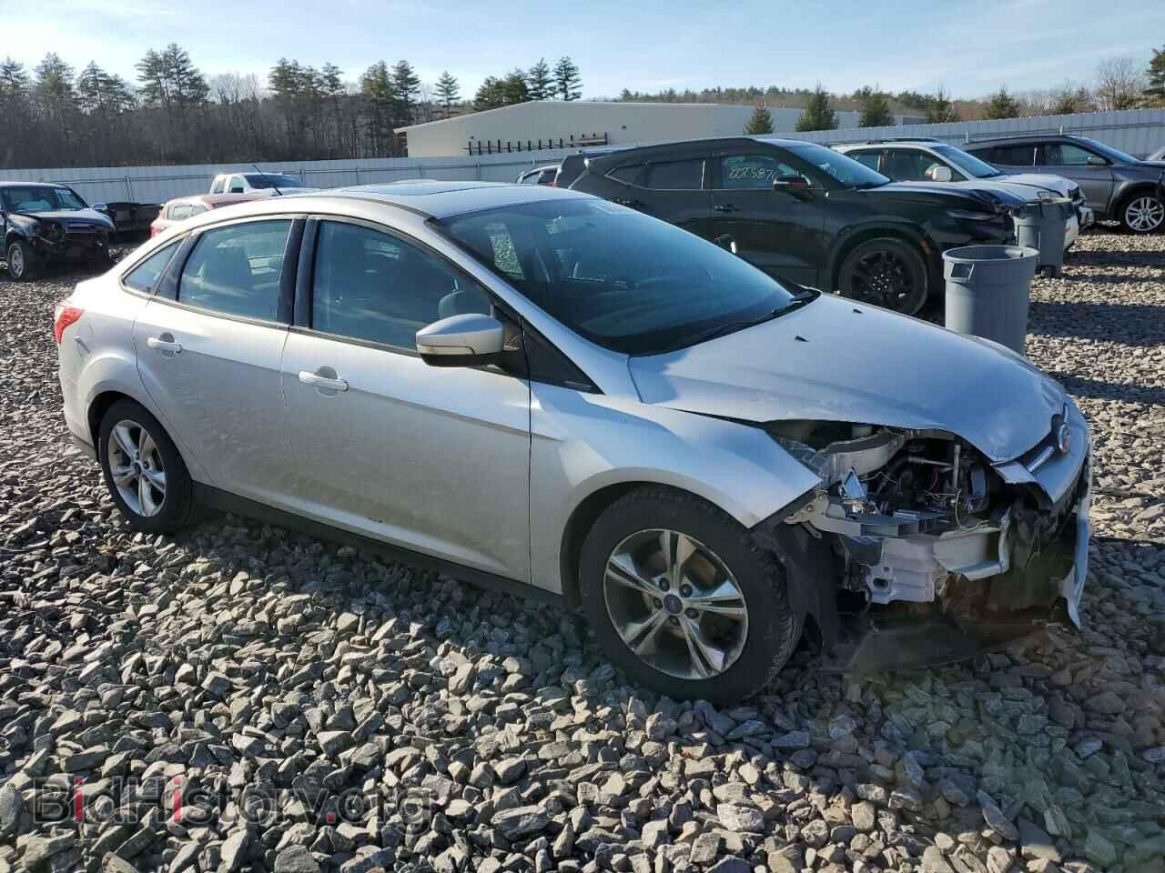 2014 FORD FOCUS - VIN: 1FADP3F29EL255460 - Фото 4