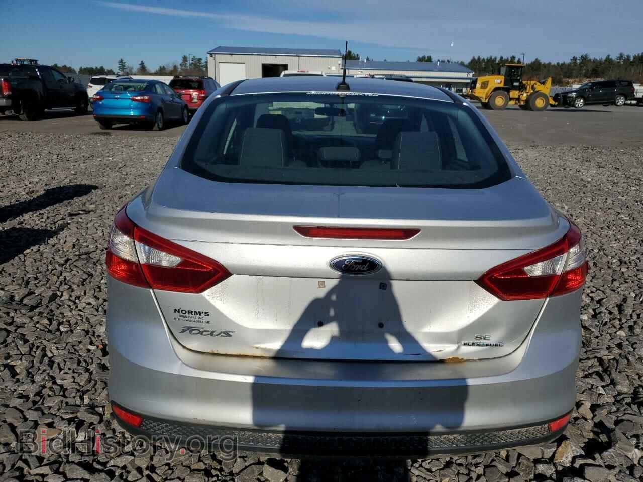 2014 FORD FOCUS - VIN: 1FADP3F29EL255460 - Фото 6