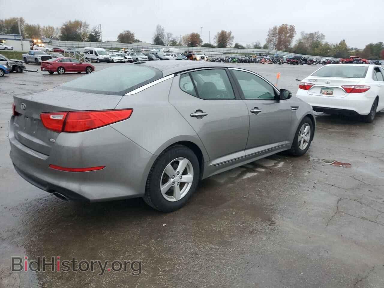 2015 KIA OPTIMA - VIN: 5XXGM4A70FG462703 - Фото 3