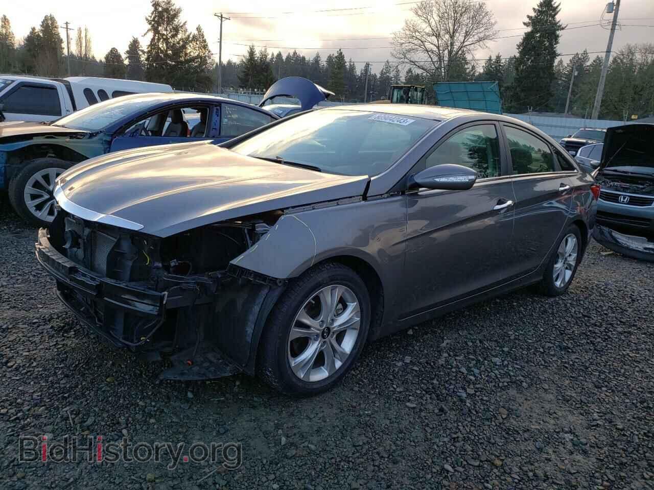 Фотография 5NPEC4AC5CH330379 - HYUNDAI SONATA 2012