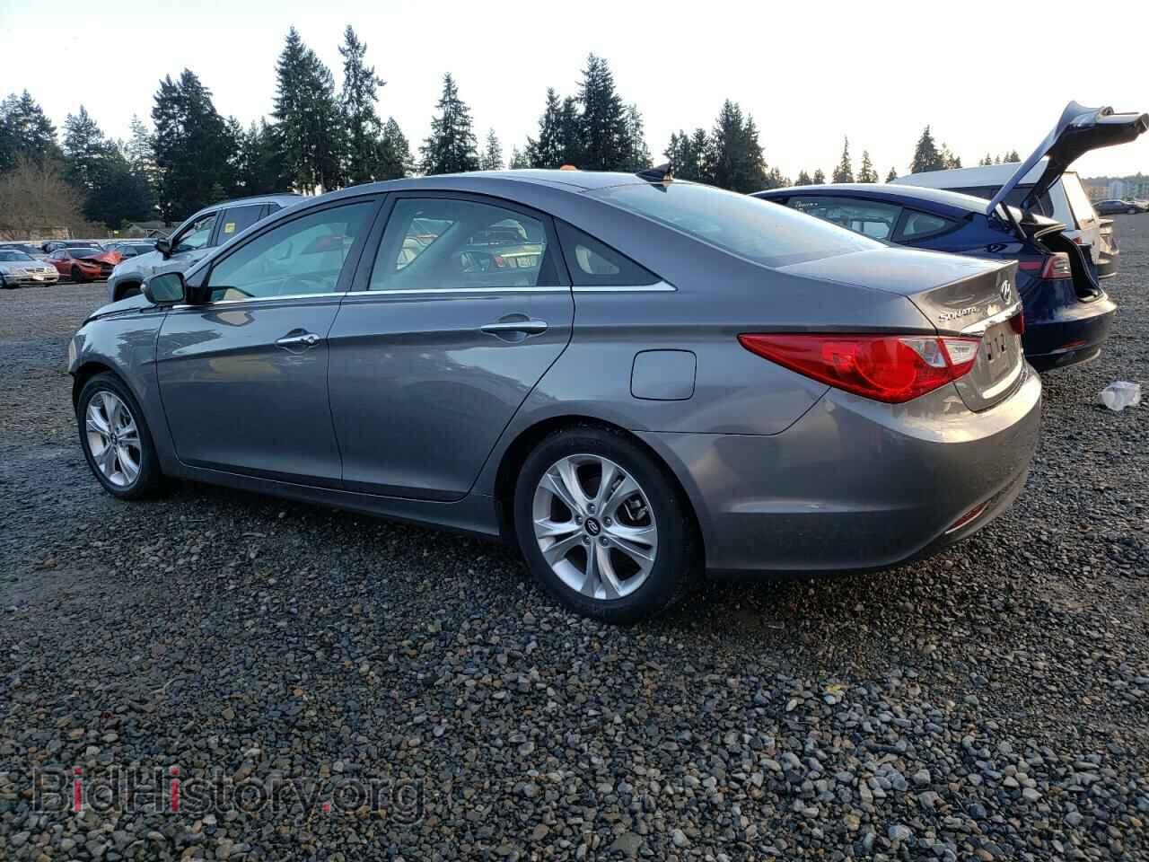 2012 HYUNDAI SONATA - VIN: 5NPEC4AC5CH330379 - Photo 2